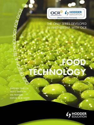 cover image of OCR Design and Technology for GCSE